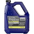Polaris Antifreeze Coolant 50/50 Premix Extended Life for Snowmobile Off Road Aluminum Cooling Systems, Compatible With 2 & 4 Stroke Engine, Boil Over & Freeze Protection, 1 Gallon - Part 2880513