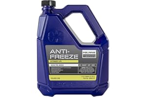 Polaris 50/50 Premix Extended Life Antifreeze, Snowmobiles and ORV Aluminum Cooling Systems