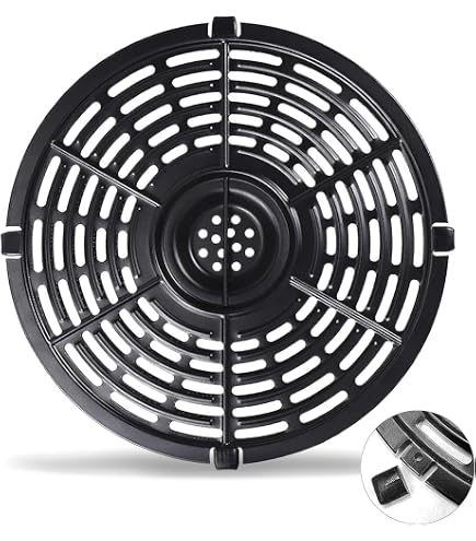 ALJ 4QT Air Fryer Grill Pan Replacement For PowerXL Vortex Pro - Nonstick, Dishwasher Safe, With Handle - View #6