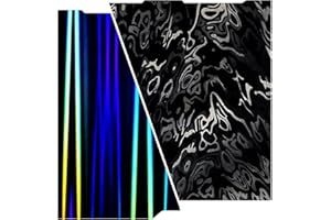 SHION.KWOO Upgraded 256x268mm Anycubi Kobra 3 Build Plate Platform H1H +Cloud Smooth Surface Build Plate Sheet, Flexible Removable Heated Bed Platform Mat for Anycubi Kobra 3/Kobra 3 Combo 3D Printer.