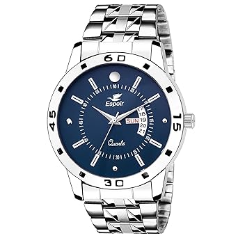 Analog Blue Dial Mens Watch-ES8513