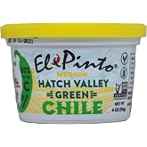 El Pinto Medium Hatch Roasted Green Chile Chopped (4 Ounces, 12 Pack)
