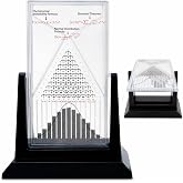 Seravyne 12" Galton Board &ndash; Probability Demonstrator, Normal Distribution Statistics Teaching Aid for Science Education