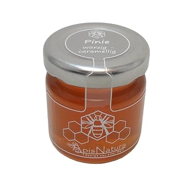 Pinienhonig, 50g aus Türkei von ApisNatura (flüssiger Honigtau-Honig, süß-herb)