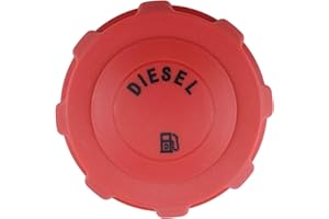 NETYANPI Tractor Fuel Cap Compatible with Case IH JX MXM MXU Series Tractors Replace for Ford New Holland TL Brasil TM Series