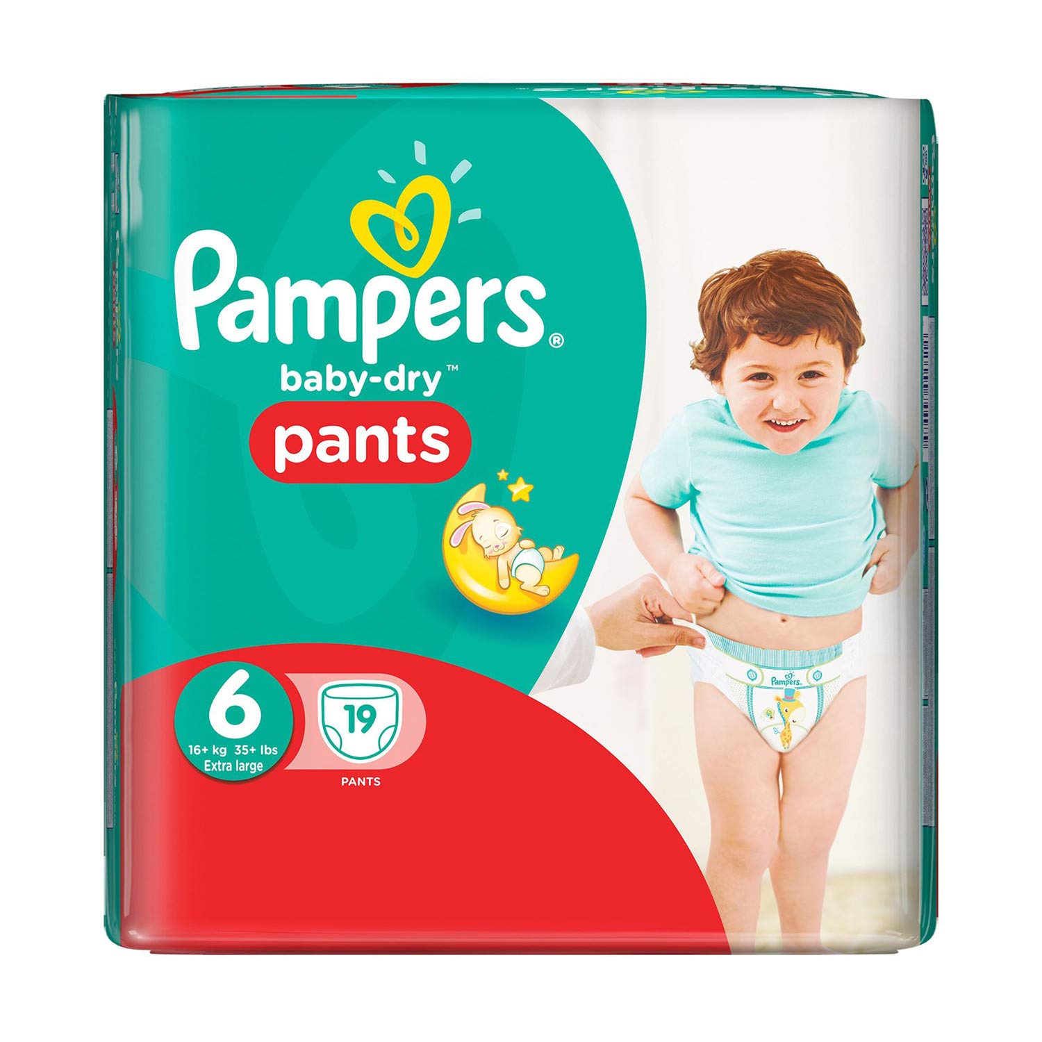 pampers premium protection pants size 6