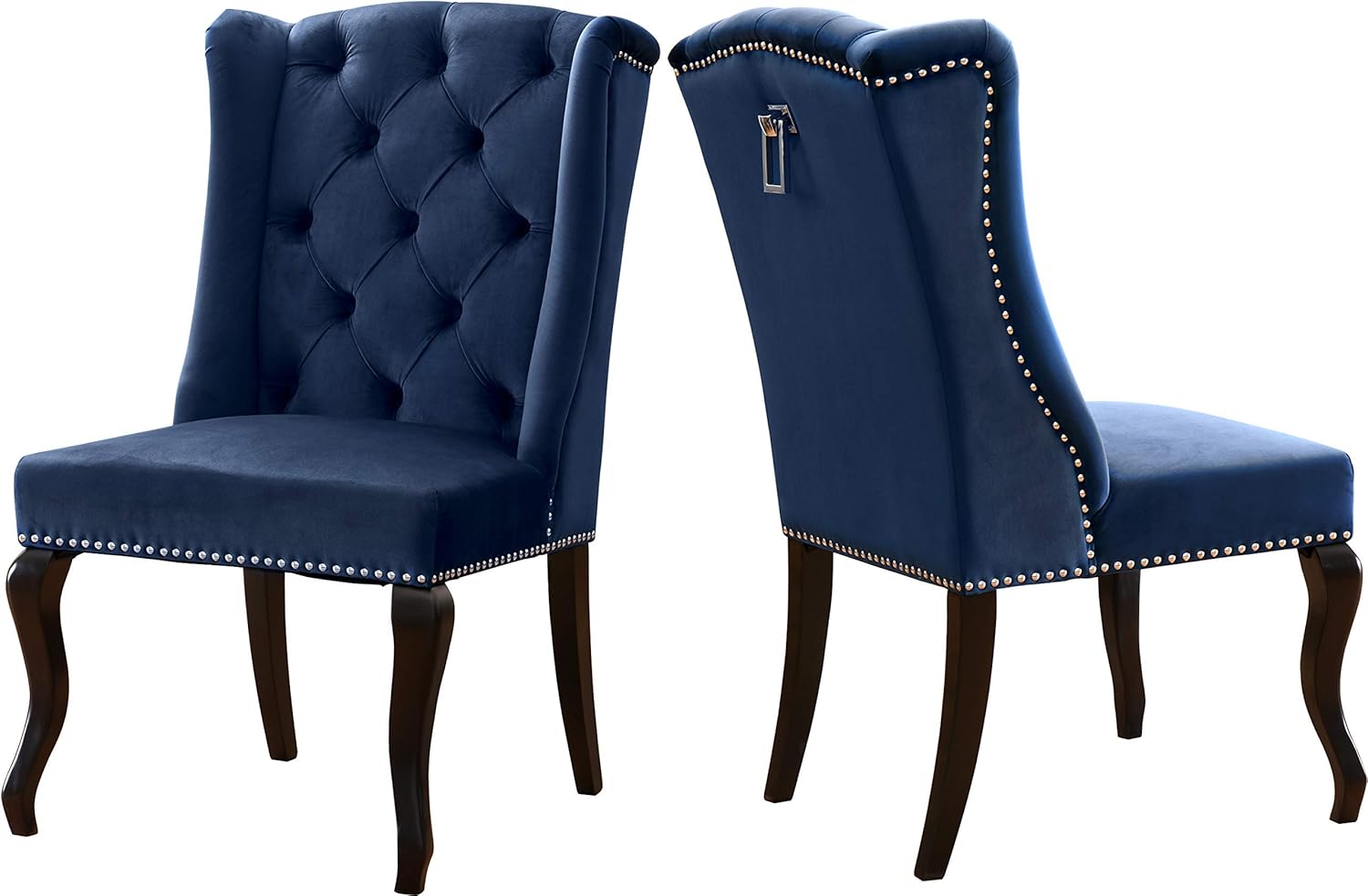 Best Upholstered Dining Chair Navy