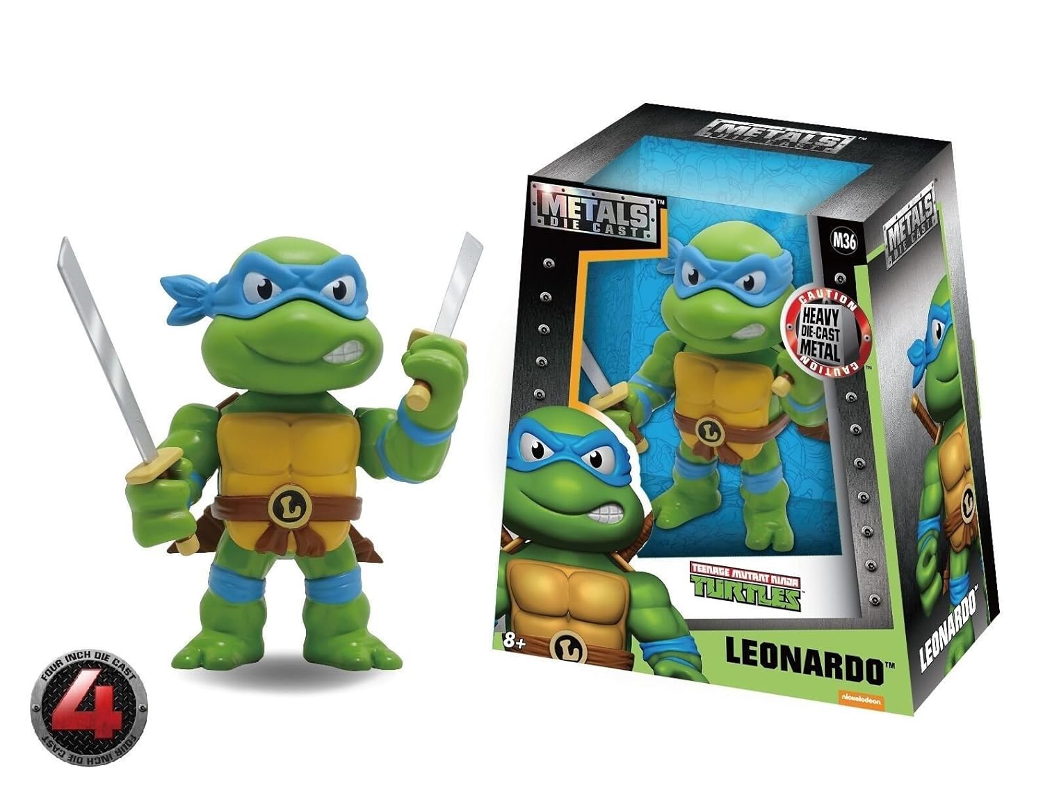 metal diecast ninja turtles