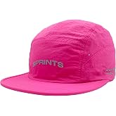 Sprints Blaze 5 Panel Hat | Lightweight Performance Running Cap, Breathable, Quick-Dry, Adjustable Fit | Unisex