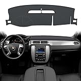 POSAID Dash Cover for 2007-2013 Chevy Avalanche