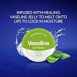 Vaseline Lip Therapy Aloe Vera Balm 20g Soothing Moisturizing Dry Lips view 3