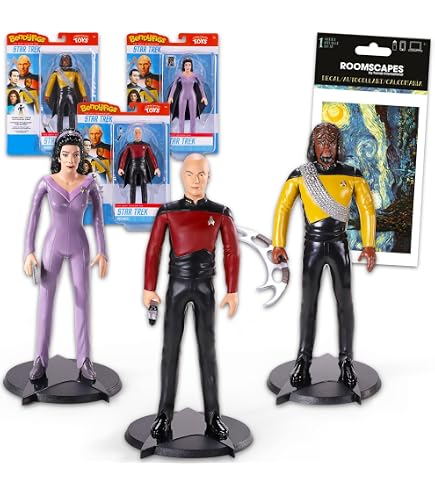 Amazon.com: DIAMOND SELECT TOYS Diamond Select - Star Trek TNG