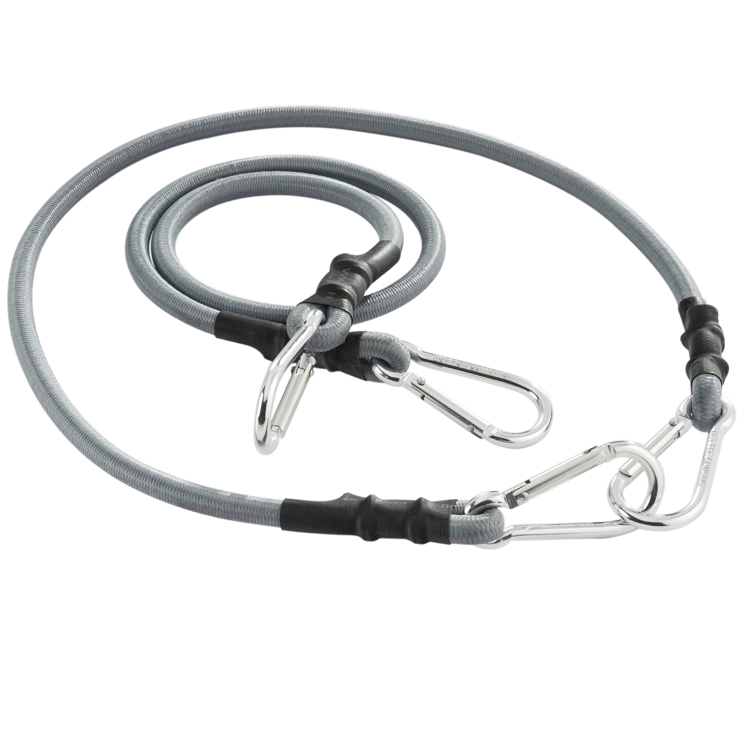 Windhager Expander Cable 70cm Sail Shade and Carabiner, Accessories, Set of 2(1Set)