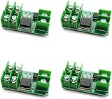 JZK 4Pcs F5305S Electronic Switch Control Board 3V-24V In 5V-36V Out MOSFET view 1