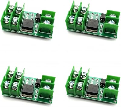 JZK 4Pcs F5305S Electronic Switch Control Board 3V-24V In 5V-36V Out MOSFET