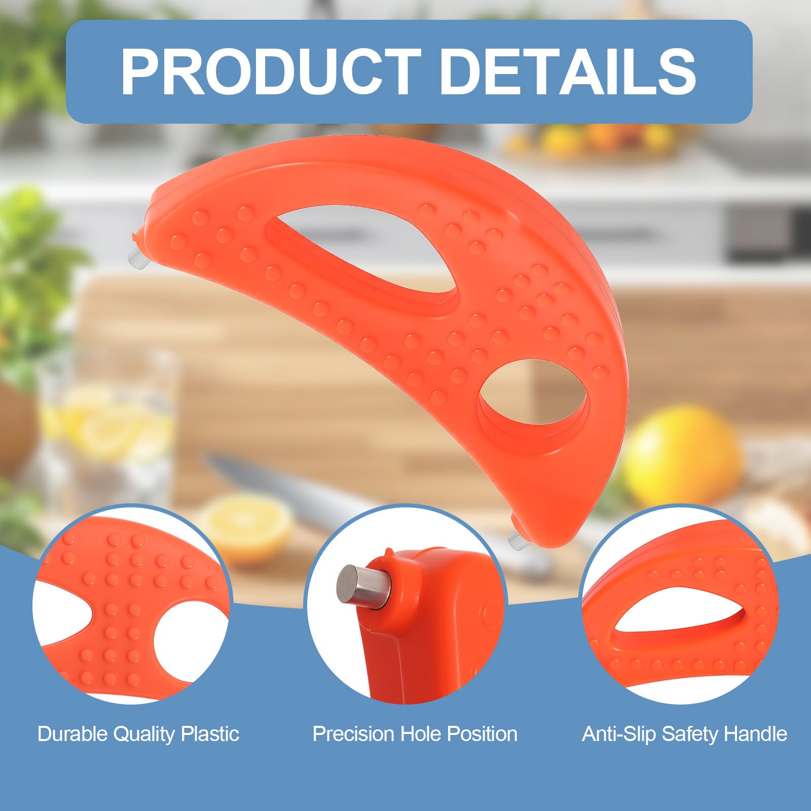 Crescent Tool Compatible with Jack Lalanne Power Juicer CL003AP E1188 E1189 MT1000, Juicer Repalcement Parts, Easy Install Replacement Kit for Home