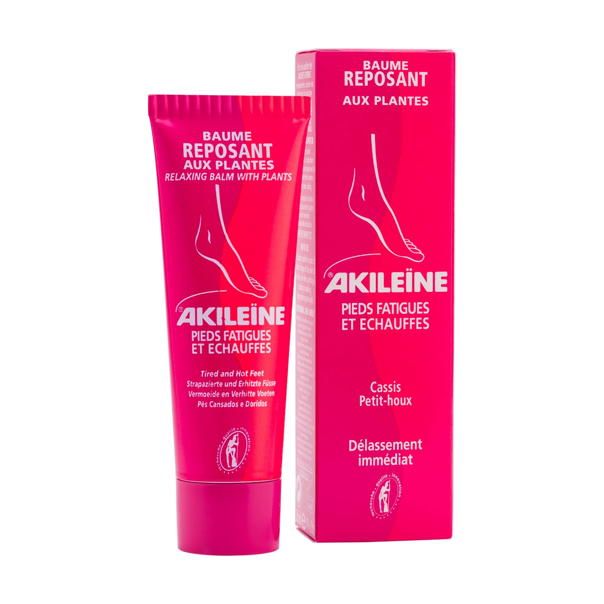 Akileine Balm Restful Legs Tired And Swollen 50ml