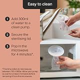 Tommee Tippee Manual Breast Pump Portable 3-in-1 100ml Capacity view 5