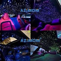 AZIMOM 16W Twinkle & Sound Activate