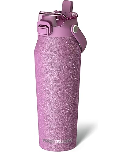 Amazon.com: Bubba Radiant Stainless-Steel Pop-Up Straw, 40oz Water