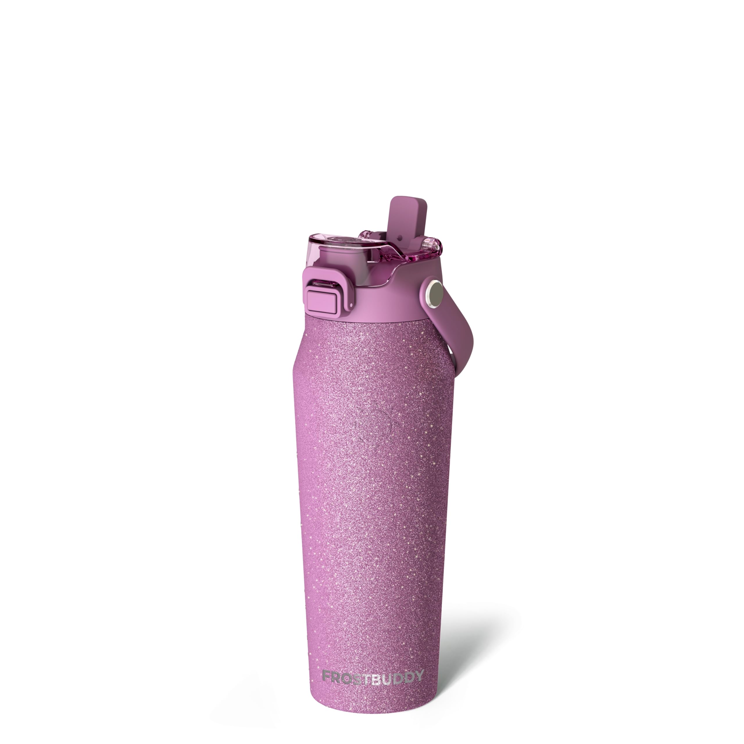 Frost Buddy 24oz Insulated Water Bottle with Straw & Chug Lid | Leak-Proof Stainless Steel | 24-Hours Cold | Sweat-Proof, Cup Holder Friendly | Ideal for Gym, Travel, Sports & Everyday Hydration Image