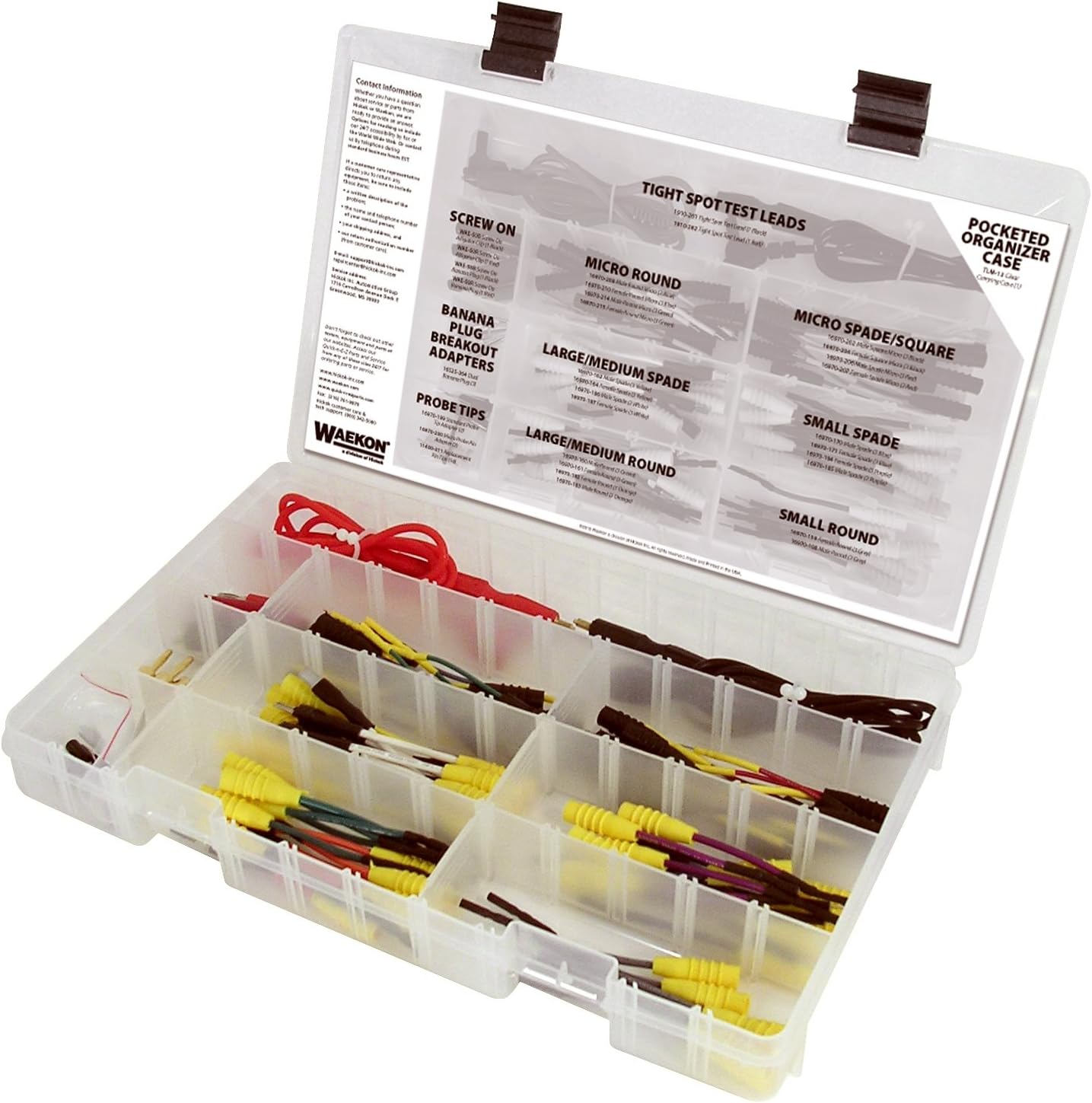 Waekon 77266 Professional Connector Probing Master Kit