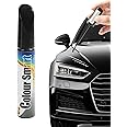 bylikeho Car Scratch Repair,Scratch Remover for Vehicles,Car Remover Scratch Paint Pen Car Touch Up Paint Fill Paint Pen,Car Accessories Touch-up Pen Car Scratch Remover for Deep Scratches (Black)