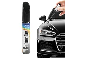 Bylikeho Car Scratch Repair Pen - Deep Scratch Remover, Touch-up Paint Fill Pen (Black)