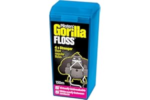 Piksters Gorilla Floss Chairside 150m Roll