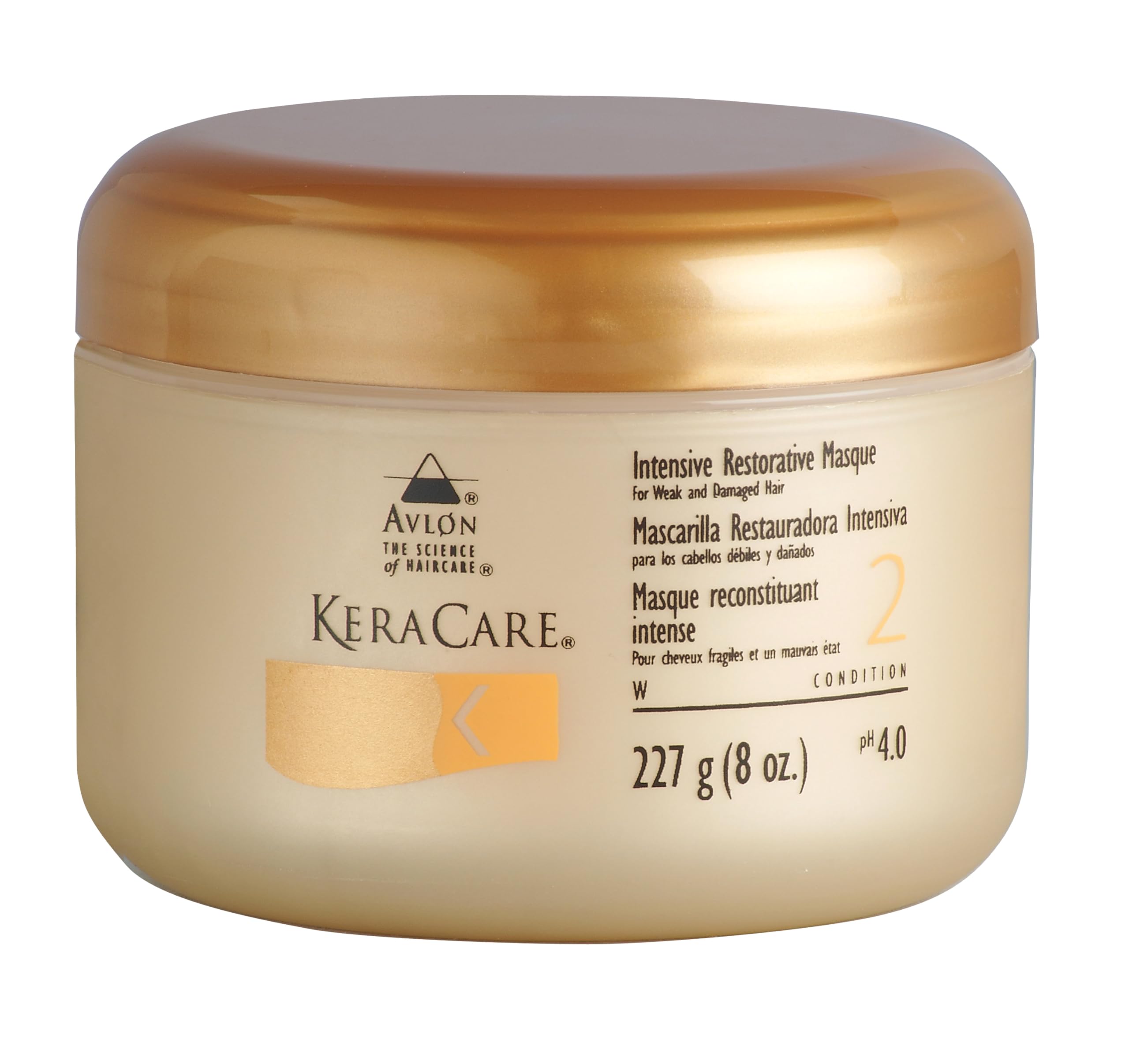 KeraCare Intensive Restorative Masque- Deep Repair Treatment 8oz