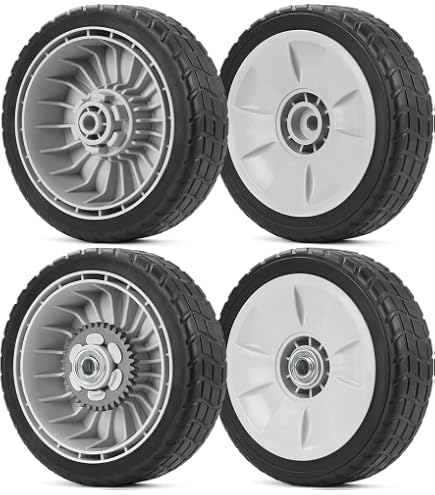 Amazon.com : 42710-VH7-010ZA Rear Mower Wheels for Honda HRR216