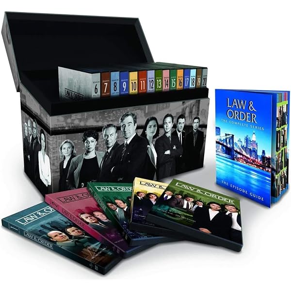 Law & Order: The Complete Series [DVD]: Amazon.ca: Movies & TV Shows