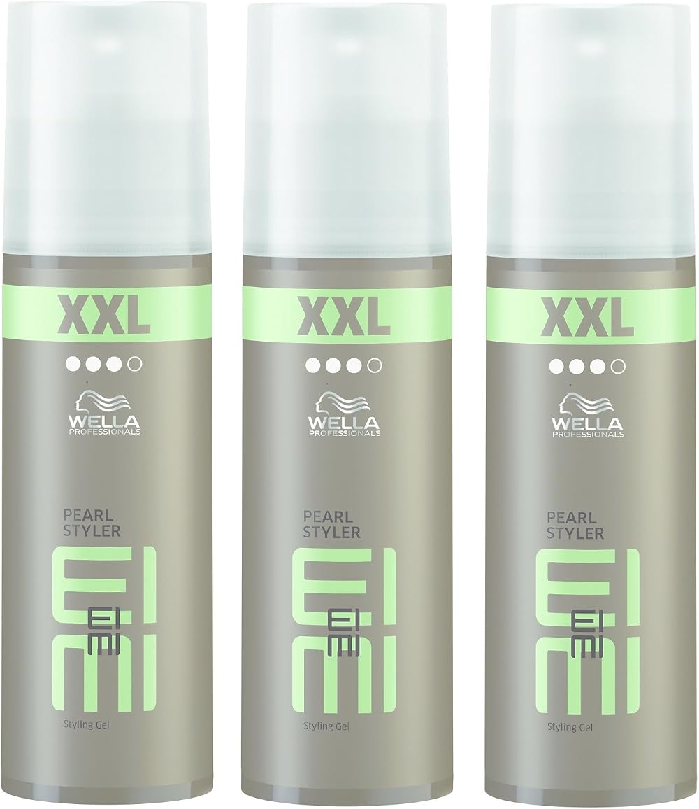 Wella Professionals Styling Pearl Styler Gel XXL Strong Flexible Hold UV