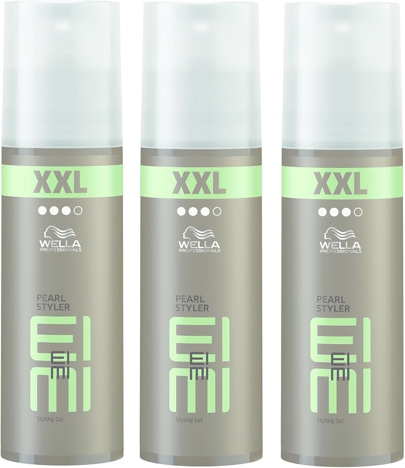 Wella Professionals Styling Pearl Styler Gel XXL Strong Flexible Hold UV