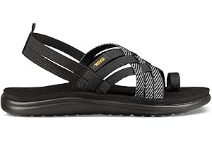 TEVA Women's Voya Strappy Lightweight Comfortable Quick-Drying Casual Sport Sandal
