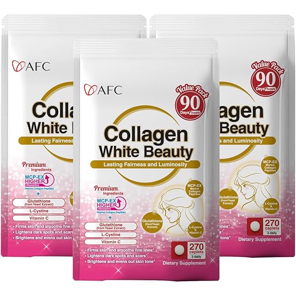 Amazon.com: Pure Beauty Collagen & Luxcent Glutathione Caps