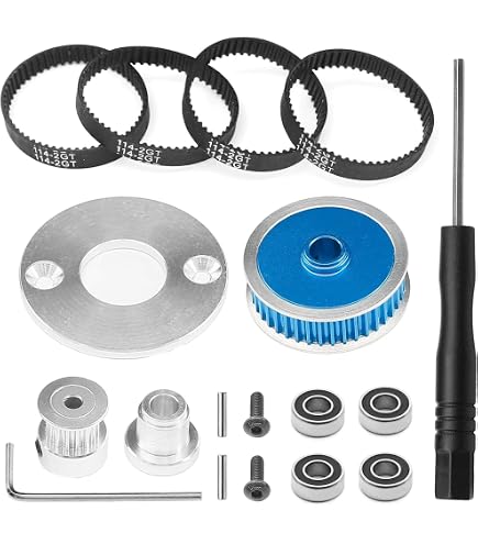 Tamiya TT-02 RC High Speed Gear Set – 68T (TAM54500)