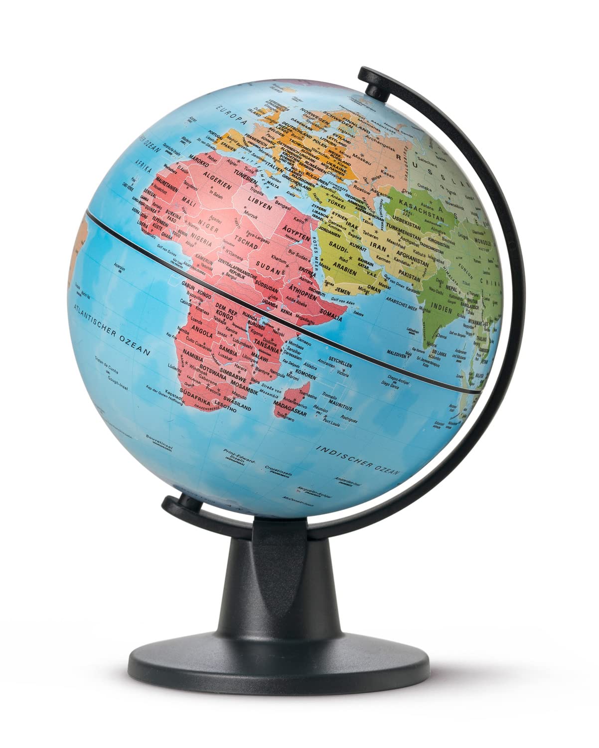 Idena 22068 - Globe with Political Map - 11 cm Diameter - Ideal for School