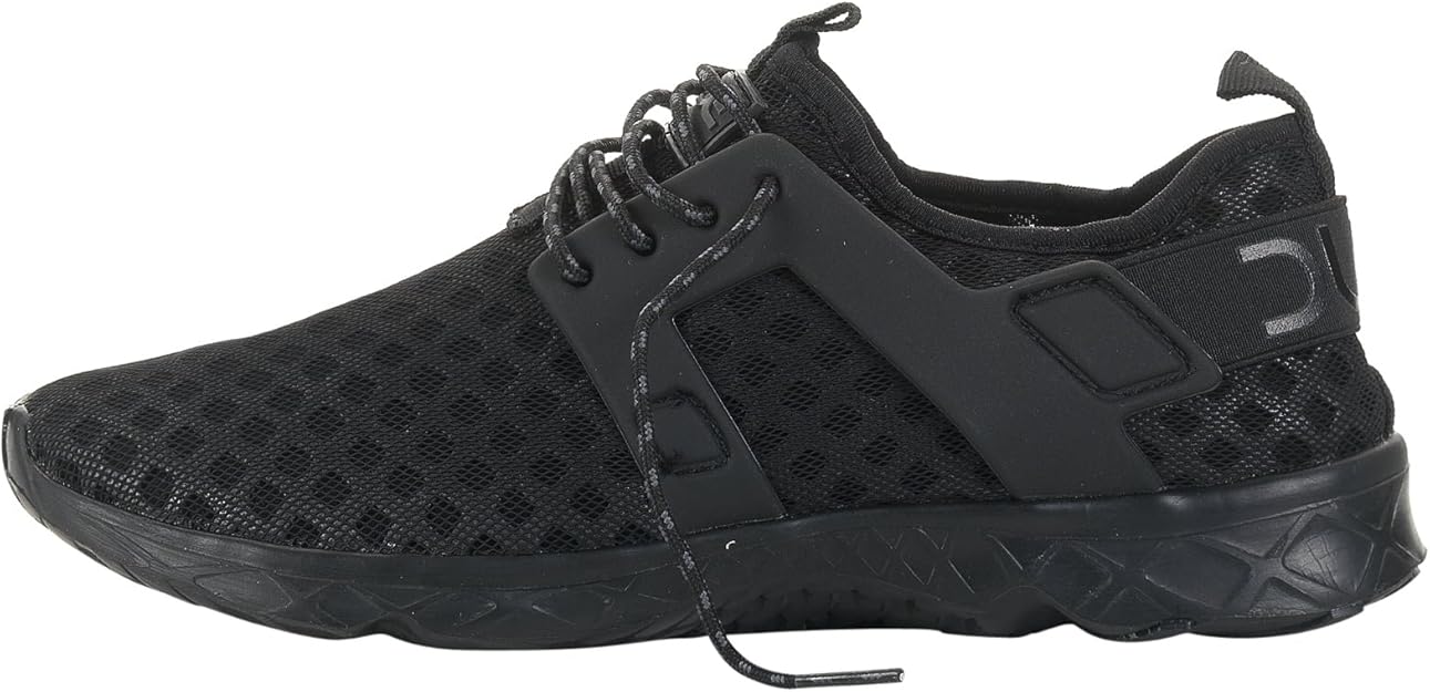 Hey Dude Men�s Mistral Total Black, Size 9