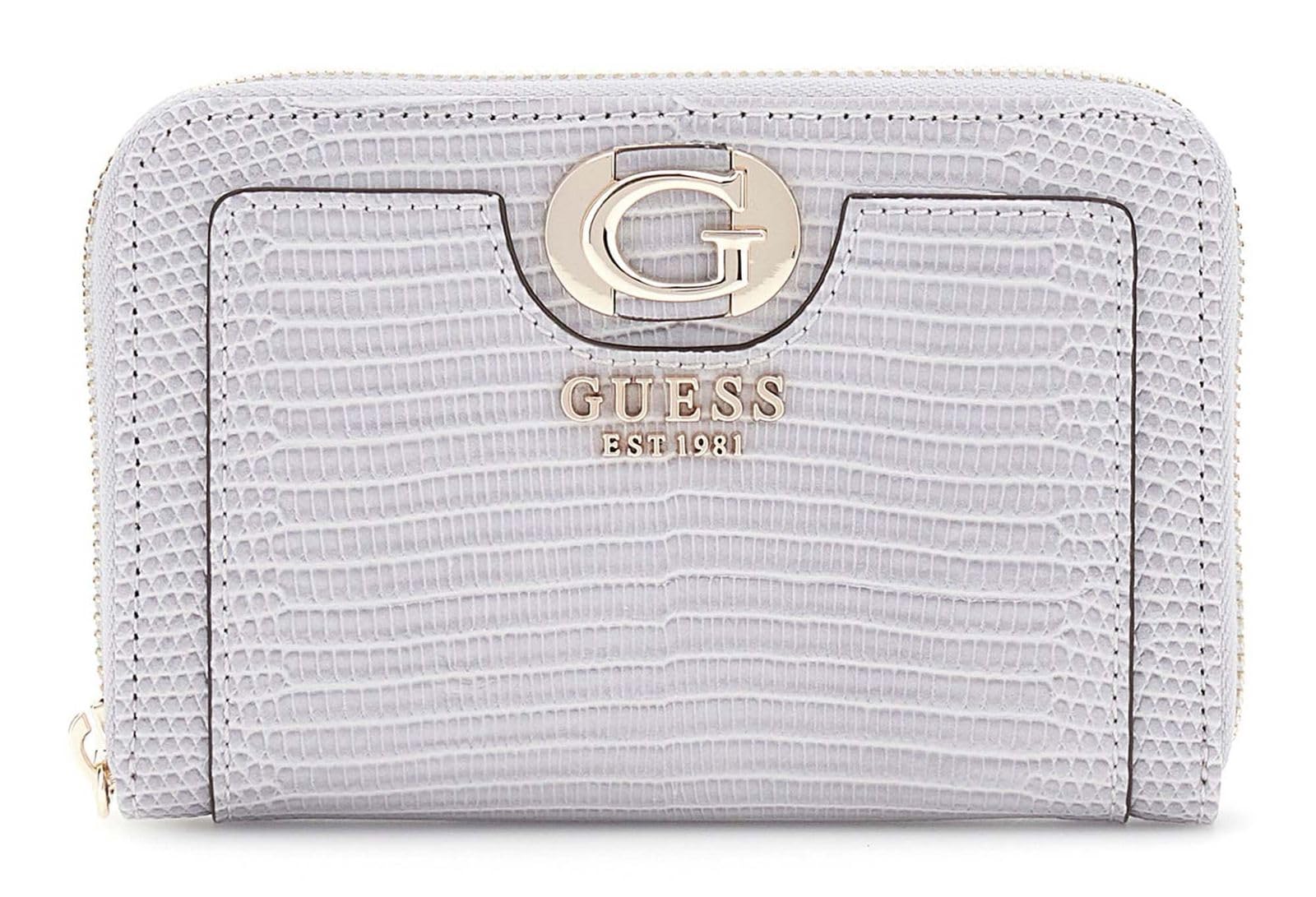 GUESS Orlina Medium Zip Around Wallet, Lavender Grey