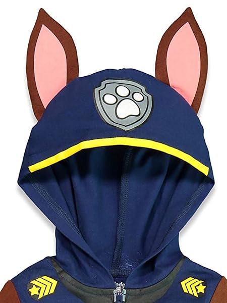 NICKELODEON CHASE INFANT BABY BOYS OR GIRLS ZIP UP COSPLAY COVERALL 12 MONTHS