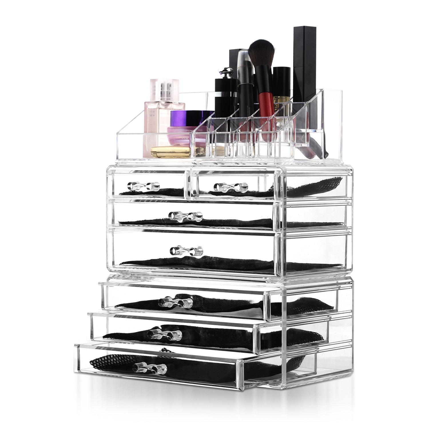 Unique Home Organizzatore Cosmetici set di 3 pezzi