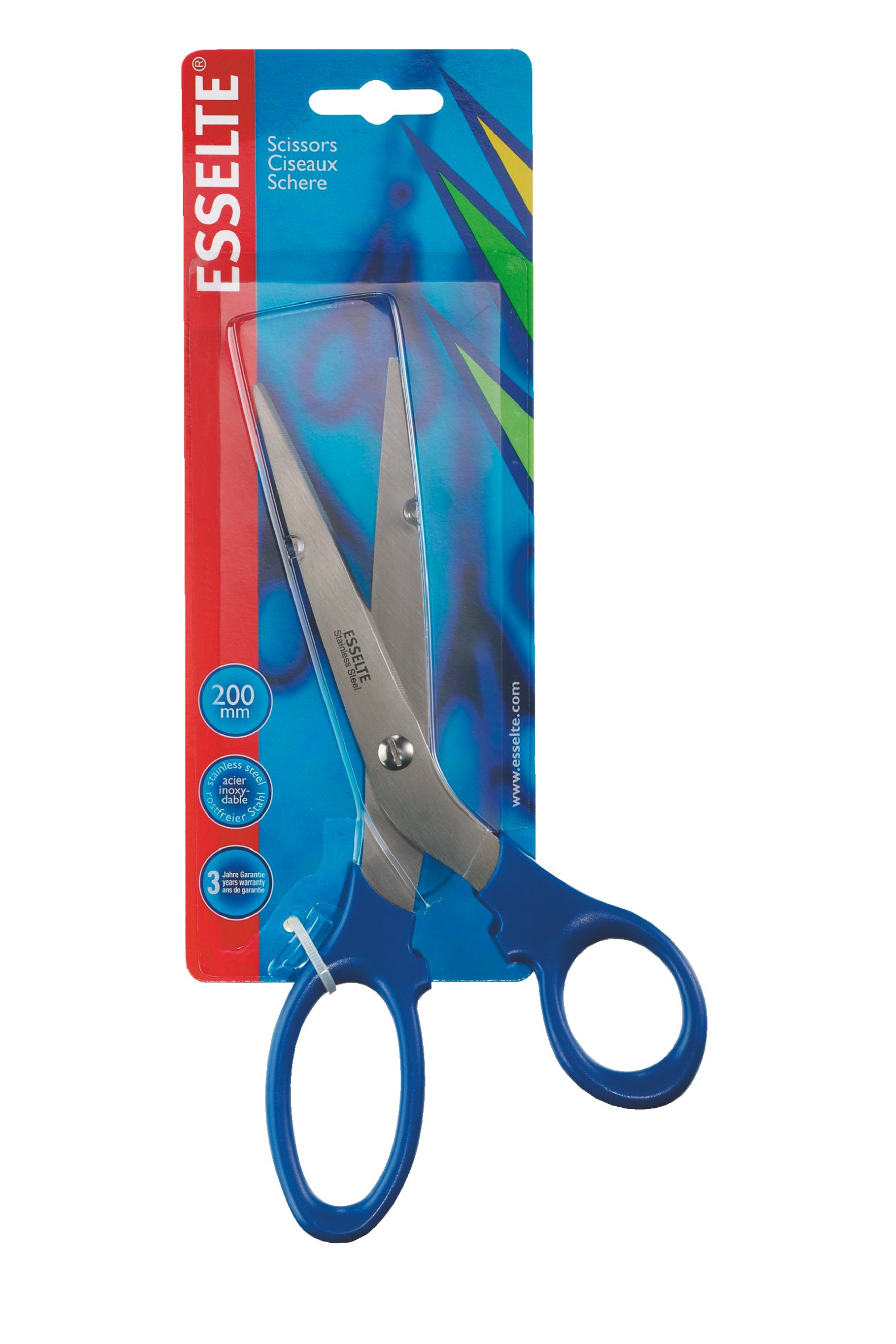 Esselte 200 mm Scissor - Blue
