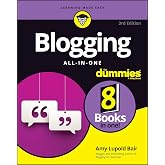 Blogging All-in-One For Dummies (For Dummies (Computer/Tech))
