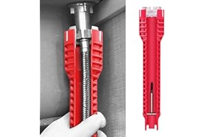 14 in 1 Multifunctional Plumbing Wrench Faucet Installation and Removal Tool, Plumber Tools for Tight Spaces Repairing