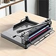 Paper Cutter 17 Inch, Heavy Duty Paper Cutter for A3 Paper, Guillotine Paper Cutter 400 Sheet Capacity, Solid Steel Construction