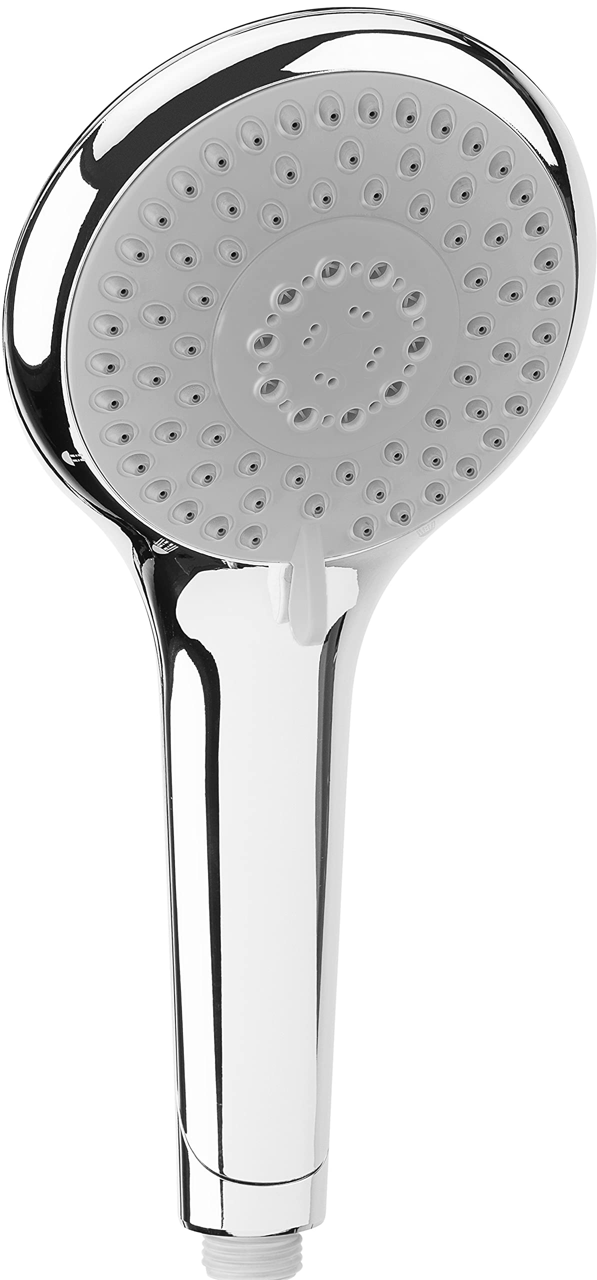 Cornat Vermelha TECB3474 Hand Shower Head Diameter 120 mm Chrome-Plated 5 Jet Types: Normal, Massage & Soft Jet Anti-Limescale and Water-Saving Insert Eco Shower Head for Shower and Bathtub