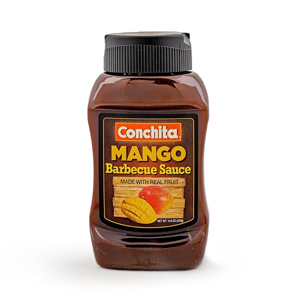CONCHITA MANGO BBQ SAUCE, 14 OZ – COOKOUT...