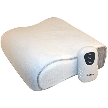 Pretika Soft Spa Massaging Memory Foam Bath Pillow With Wireless