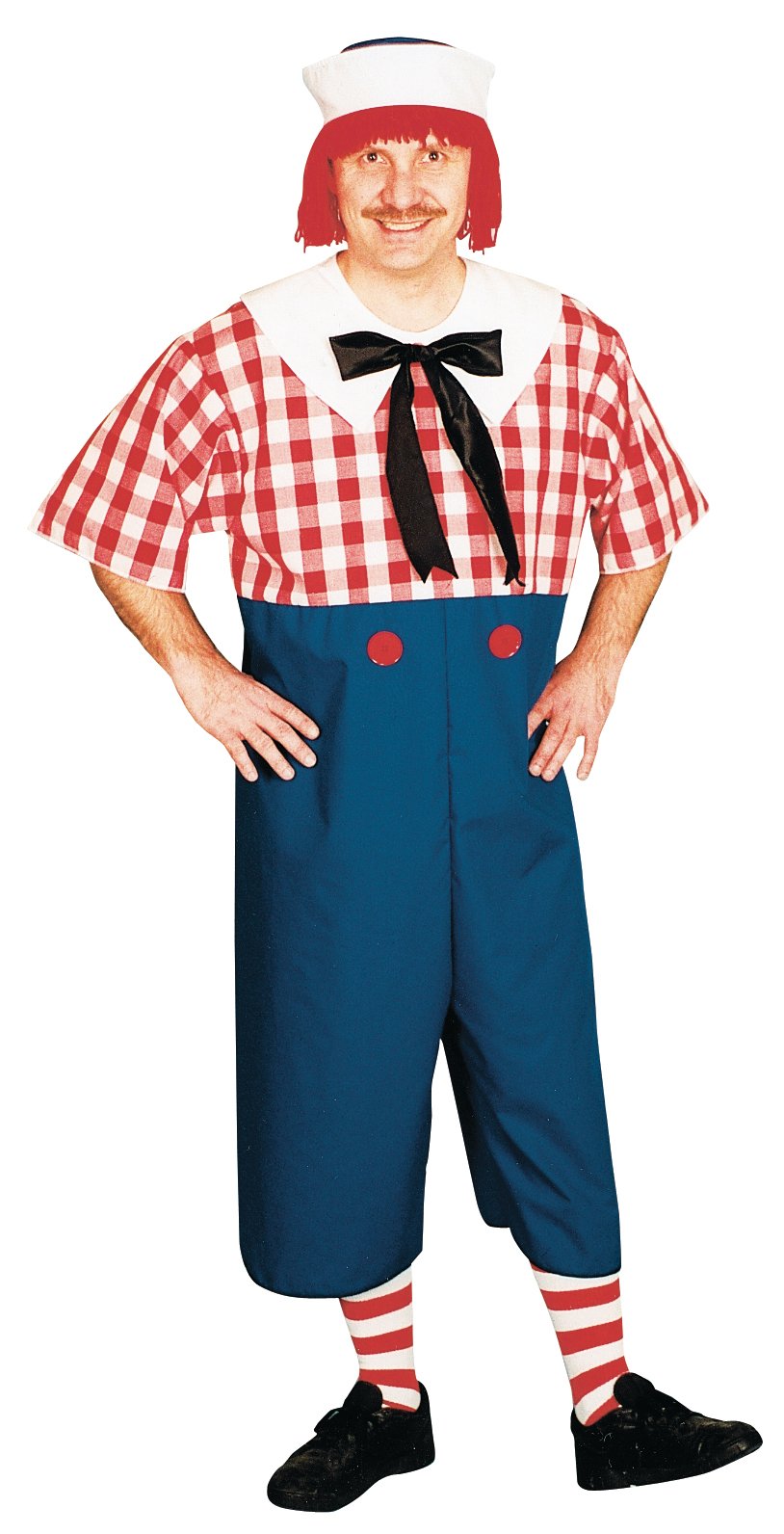Photo 1 of Morris Costumes Raggedy Andy Costume Standard Size 38-42